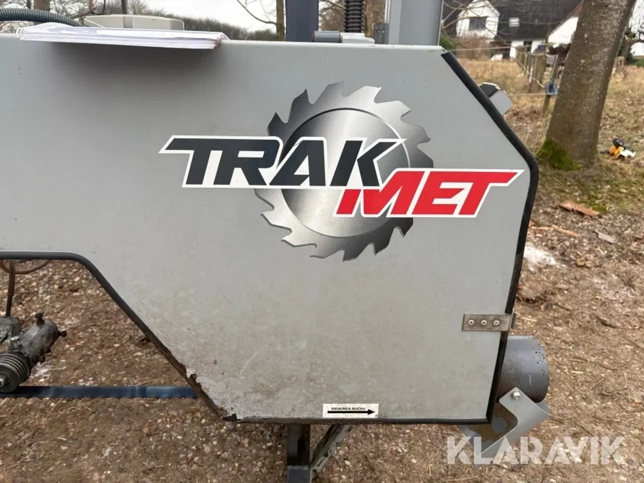 Billede 8 - Savværk Trak met TTP-600