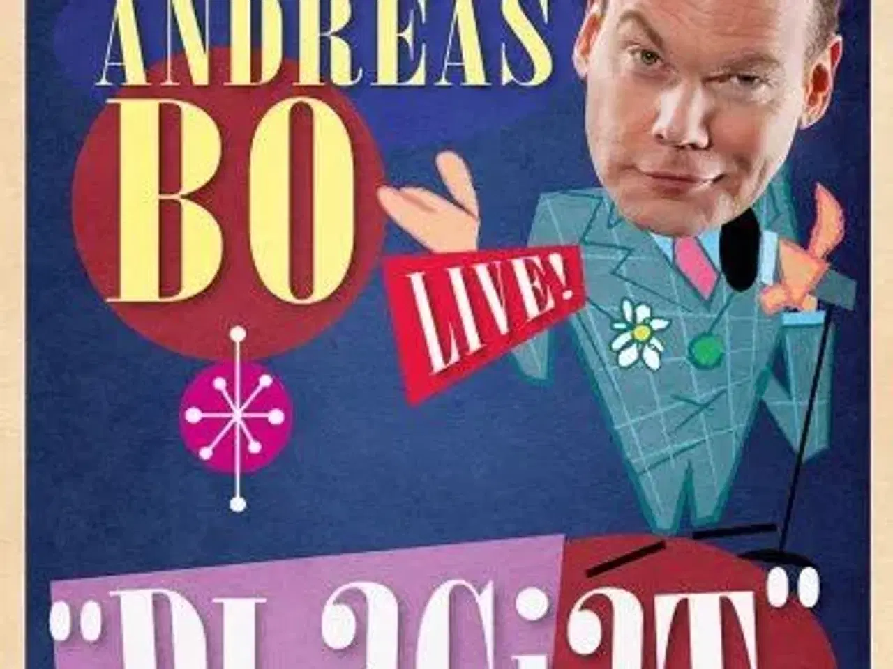 Billede 1 - Andreas Bo: Plagiat - Live! + Andreas Bo: Original