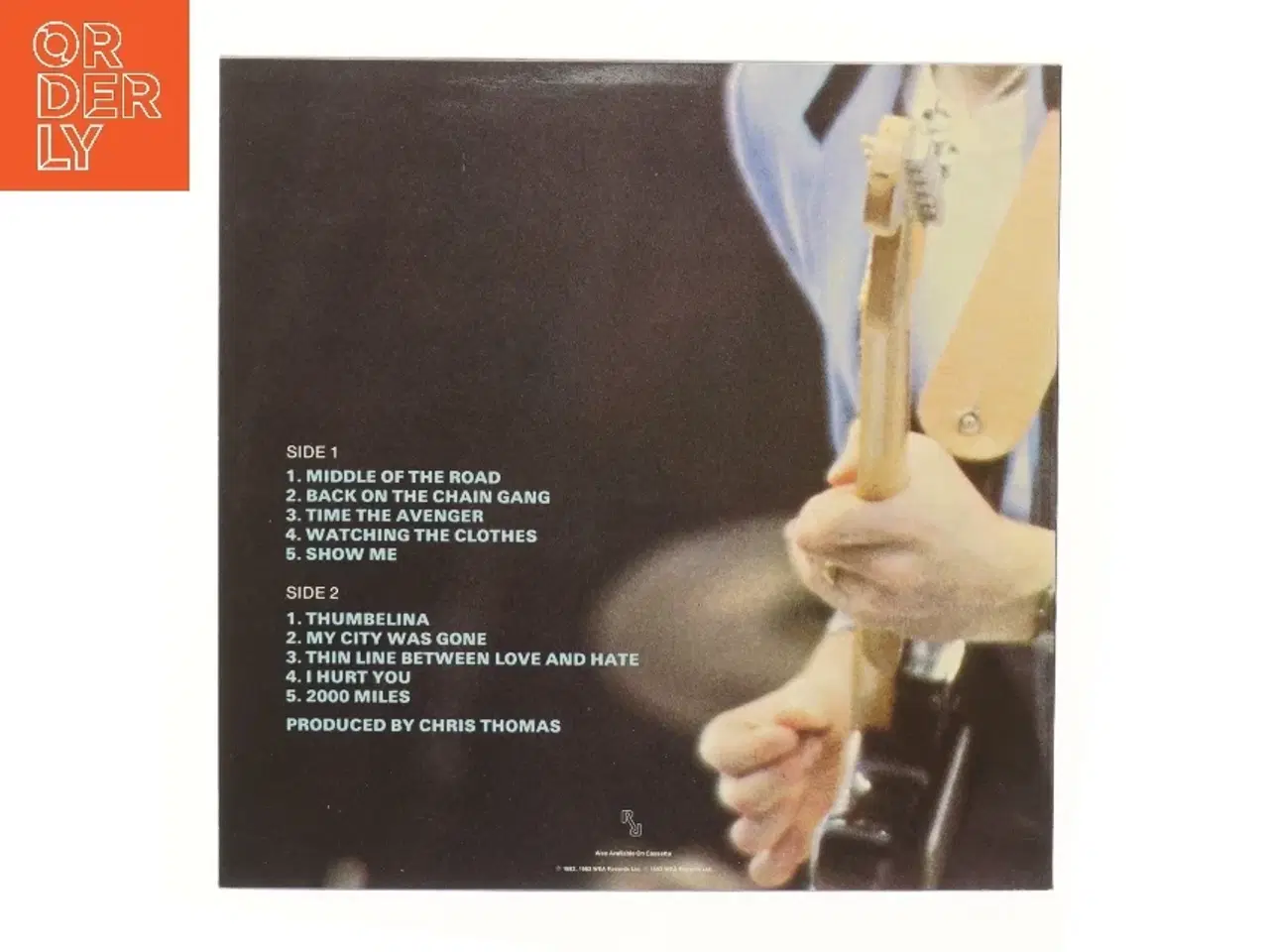 Billede 2 - The Pretenders 'Learning to Crawl' LP fra The Pretenders