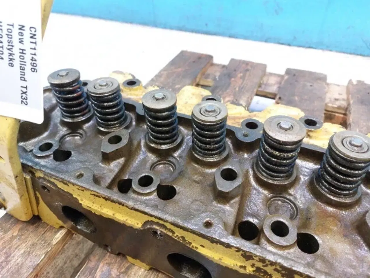 Billede 14 - New Holland TX 32 Topstykke