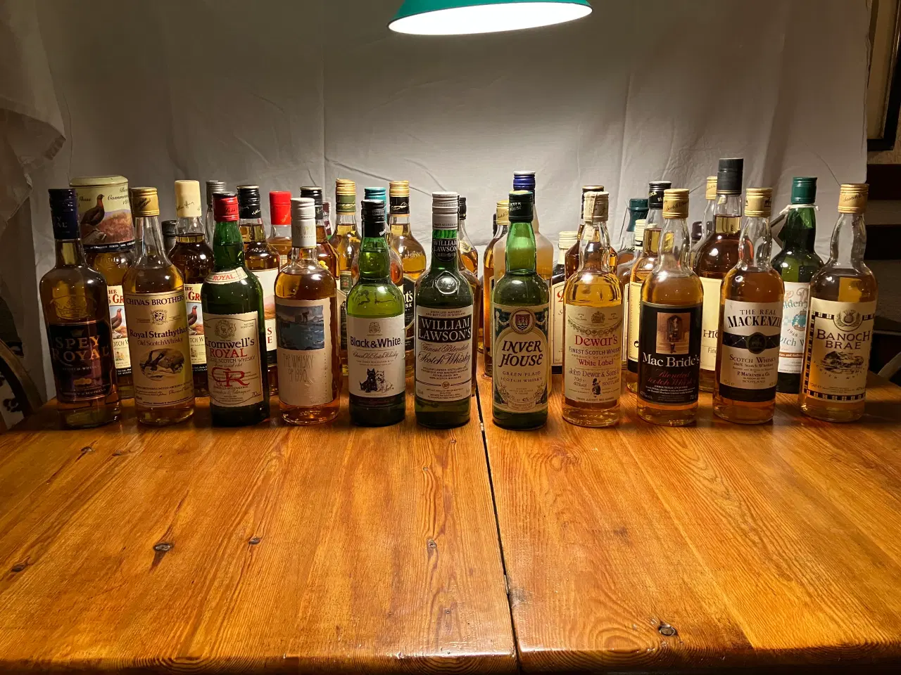 Billede 1 - Whisky, blended scotch