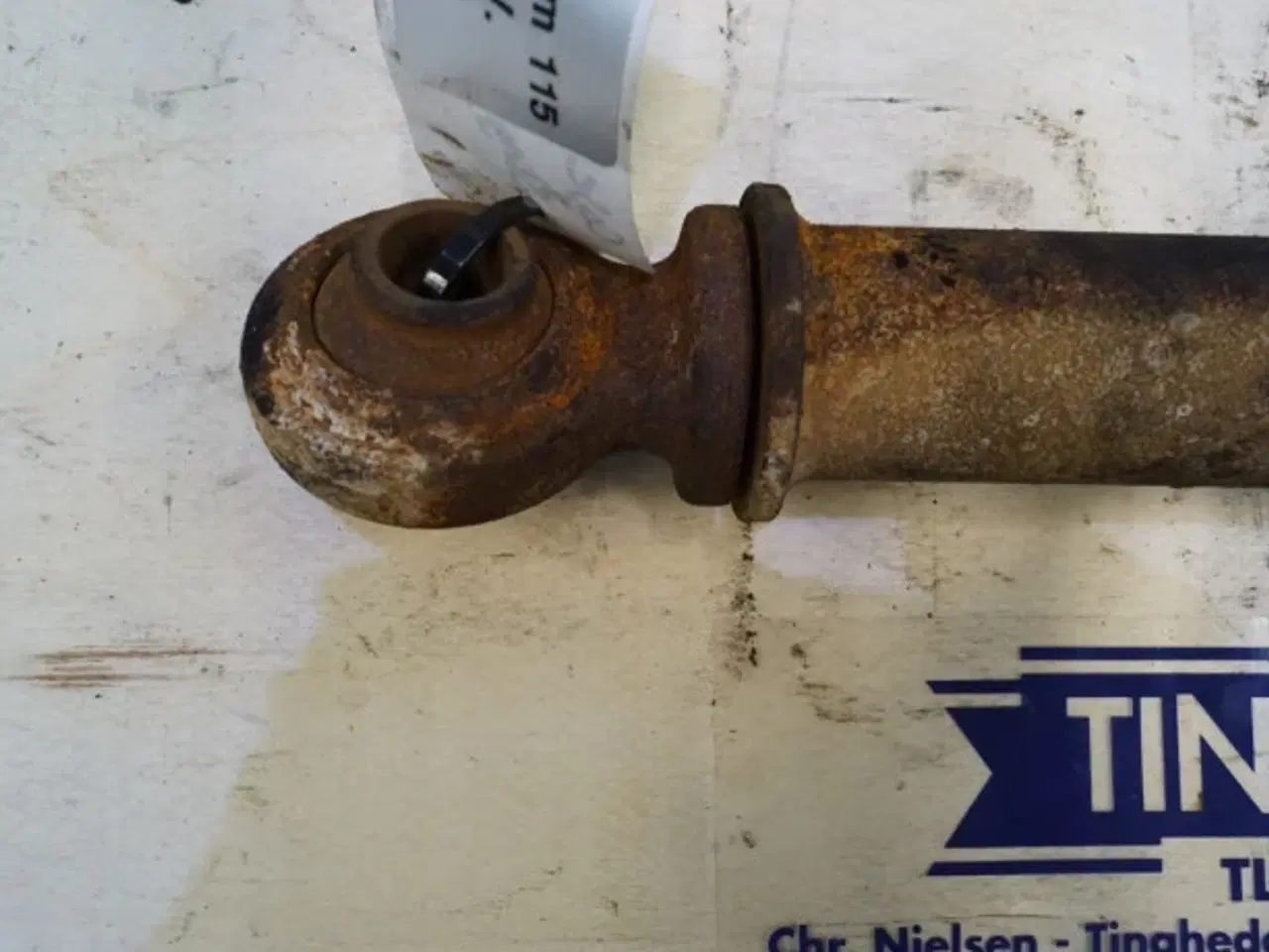 Billede 13 - Case Maxxum 115 Slimgerarm V. 5195224