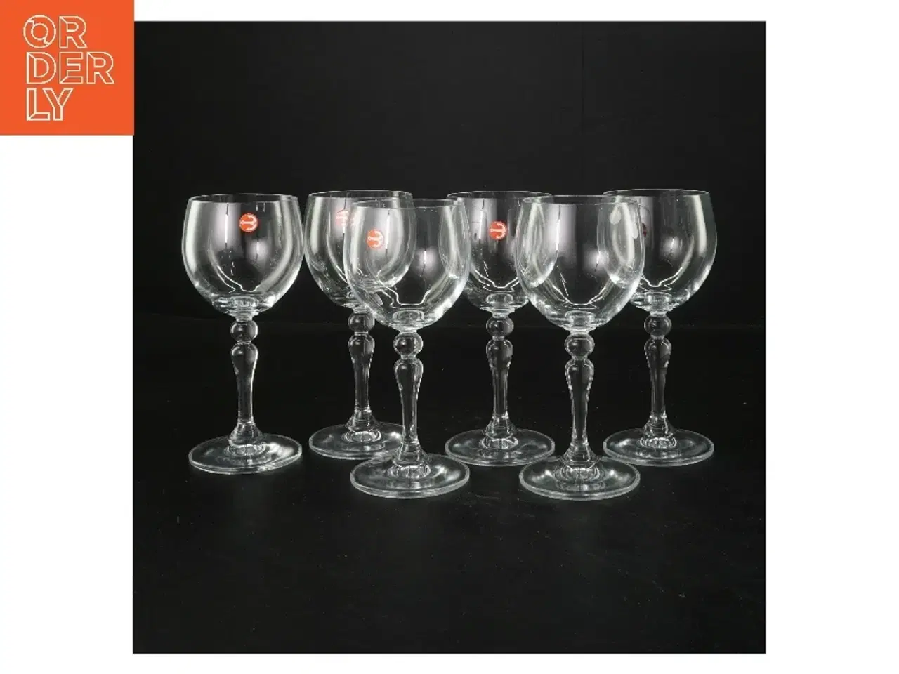 Billede 1 - Krystal dessertglas 6 stk. fra Atelier (str. 15 cm)