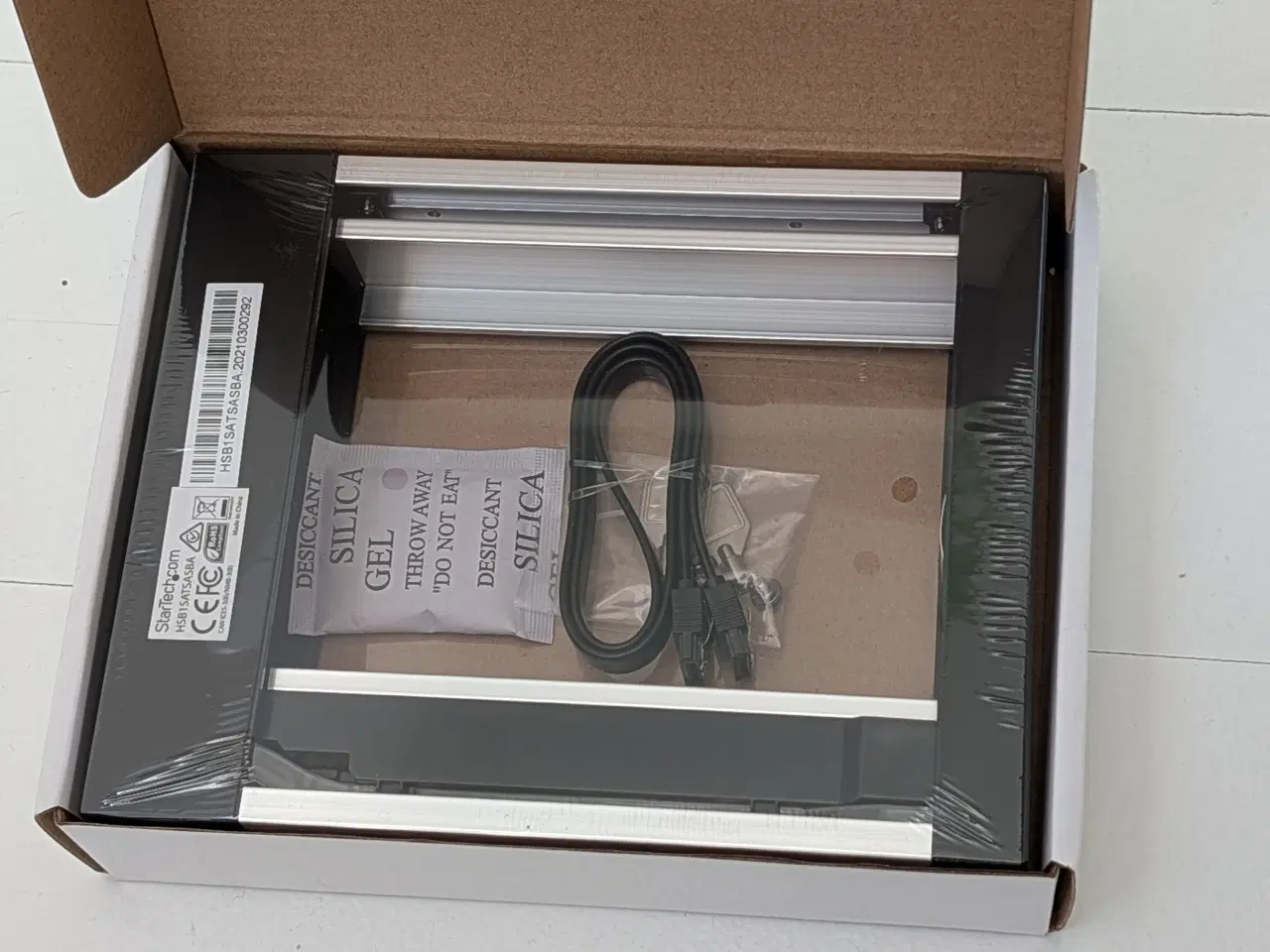 Billede 2 - StarTech 3.5" Hot-Swap Bay / Backplane HSB1SATSASB