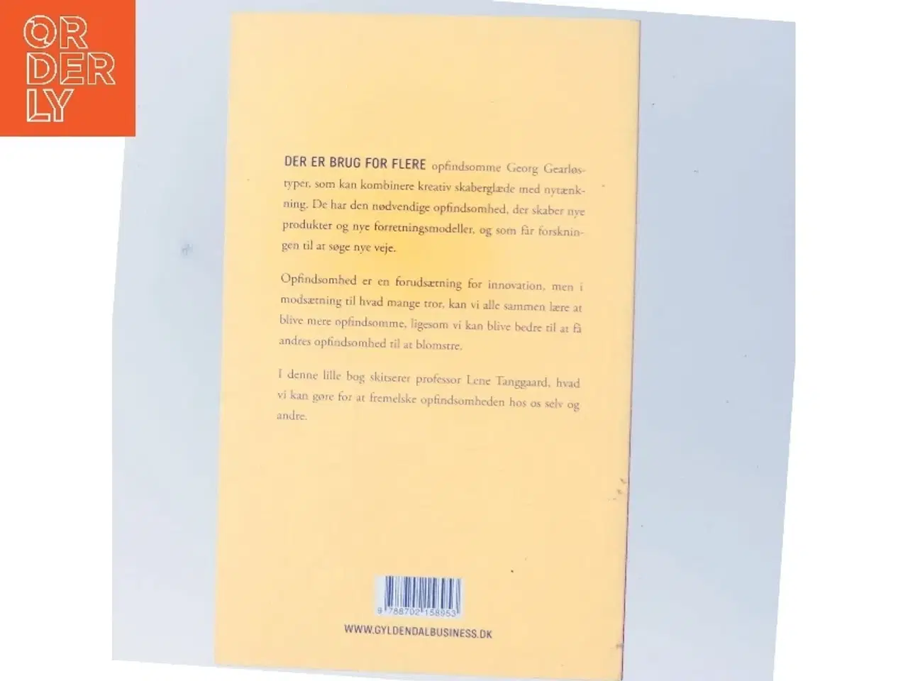 Billede 3 - Opfindsomhed af Lene Tanggaard (f. 1973) (Bog)