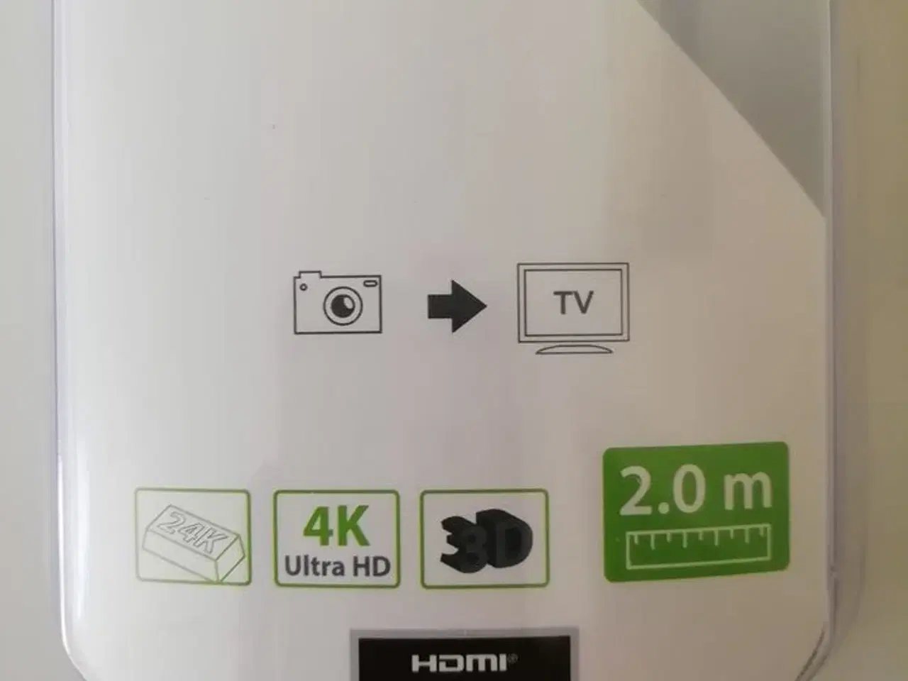Billede 3 - Mini HDMI til HDMI