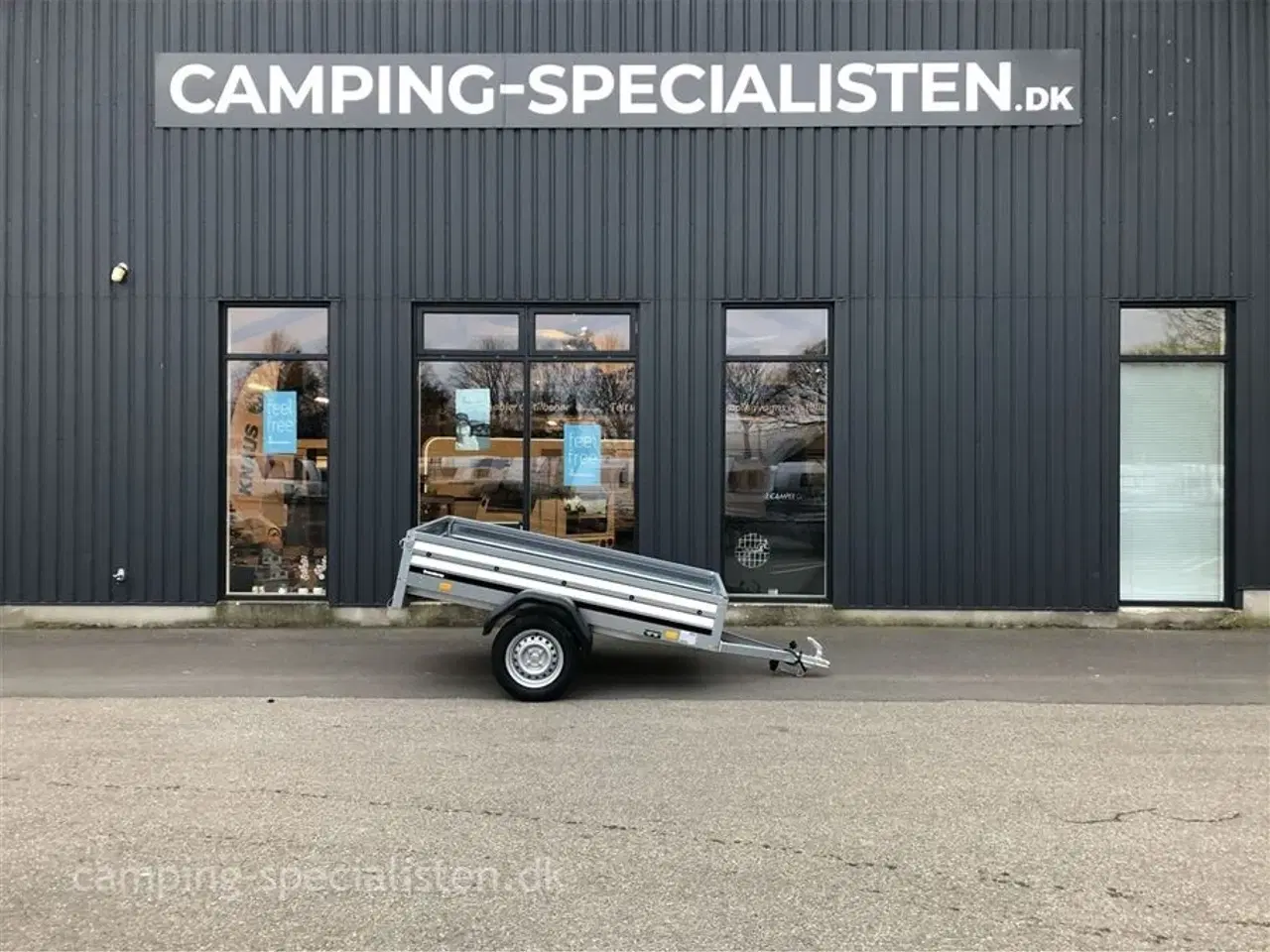 Billede 1 - 2024 - Brenderup 2205 SUB 500 kg / 750 kg    Ny Brenderup lad trailer 2205SUB hos Camping-Specialisten.dk