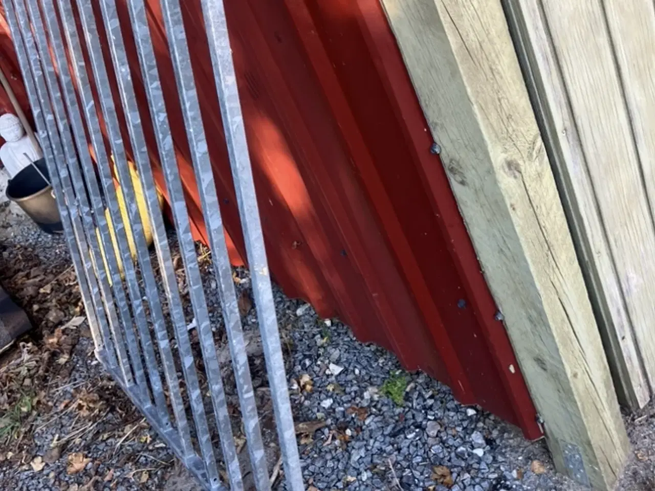Billede 2 - Galvaniseret gitter