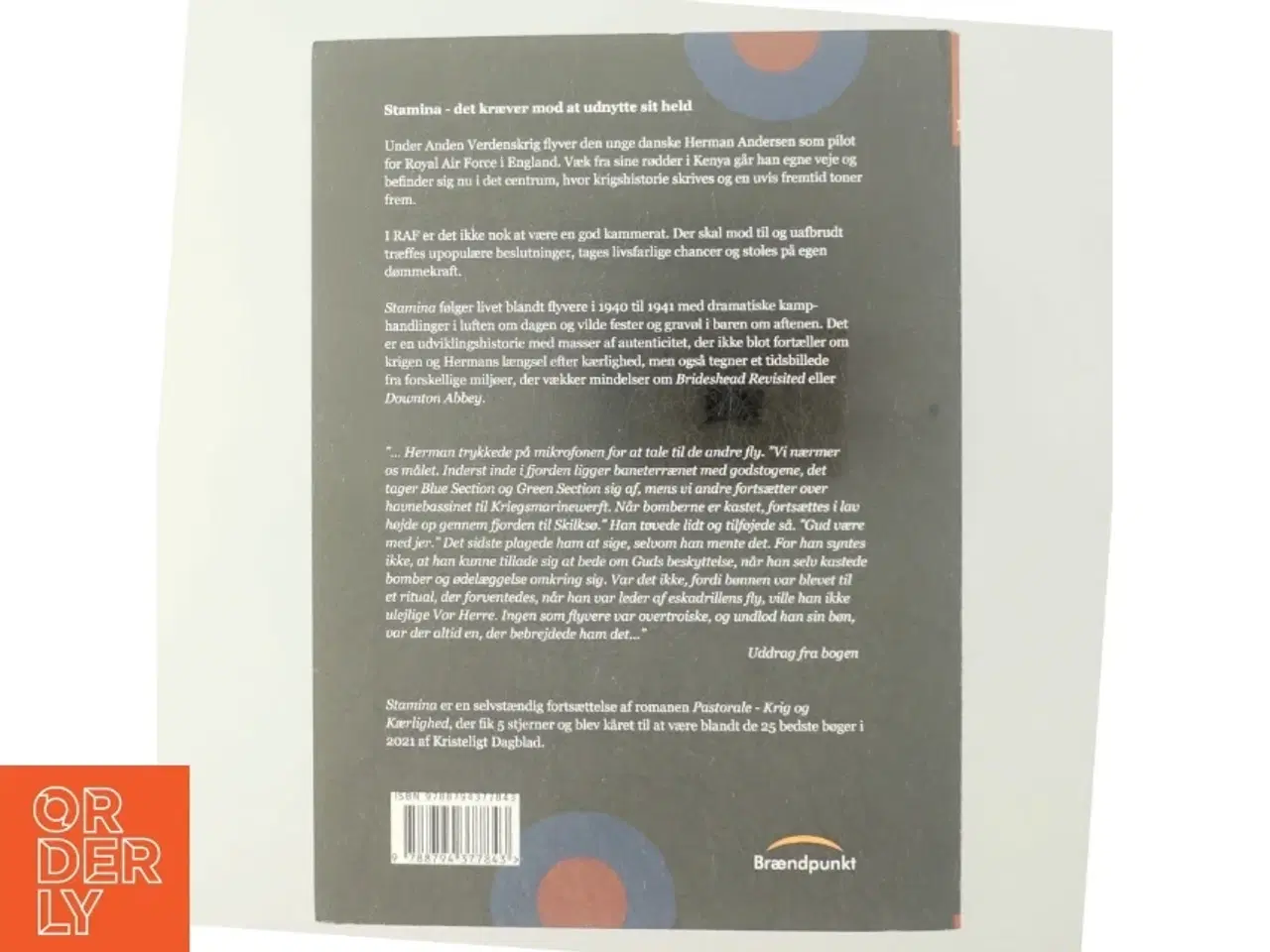 Billede 3 - Stamina : roman af Max Ulrich Klinker (Bog) fra Brændpunkt