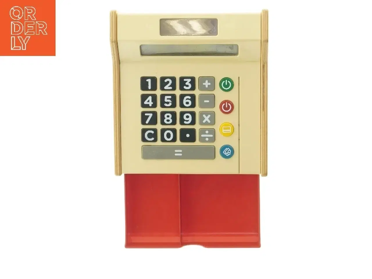 Billede 5 - Legetøjs kasseapparat med skuffe fra IKEA (str. 19x18 cm)