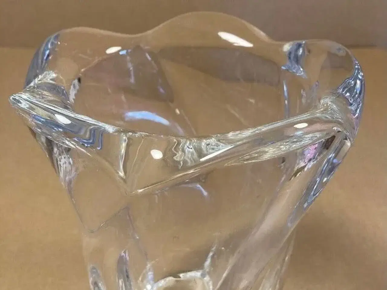 Billede 1 - Royal copenhagen crystal  vase