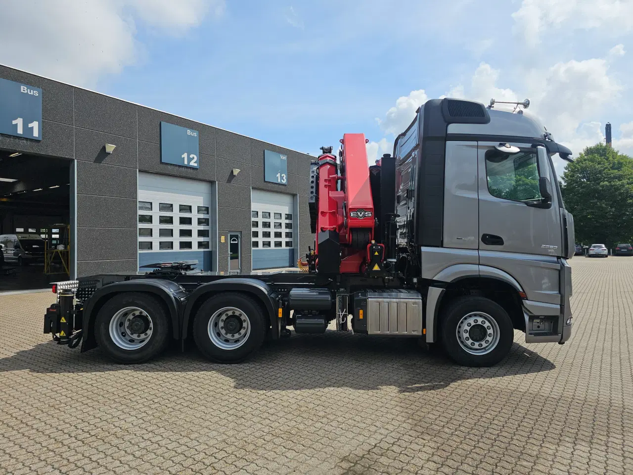 Billede 6 - Mercedes Arocs 2653 6x4 40 T-mtr., Kran