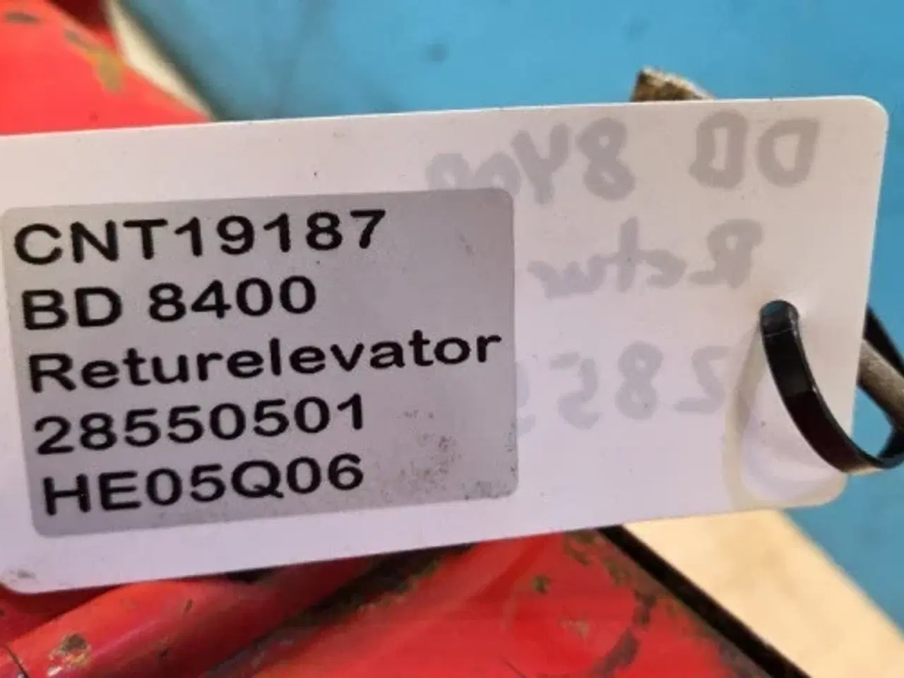 Billede 14 - Dronningborg D8400 Returelevator 28550501