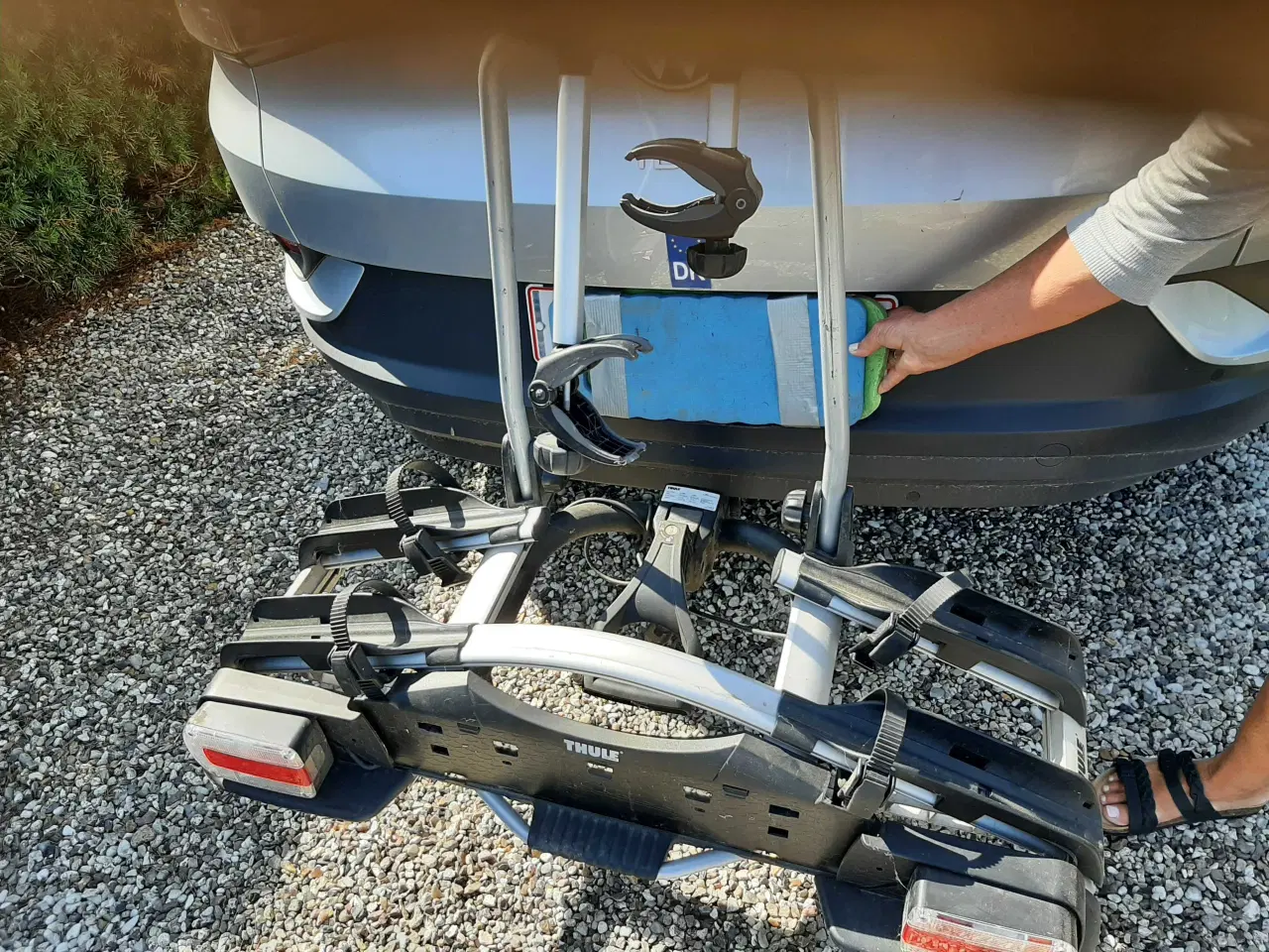 Billede 1 - Thule cykelholder 