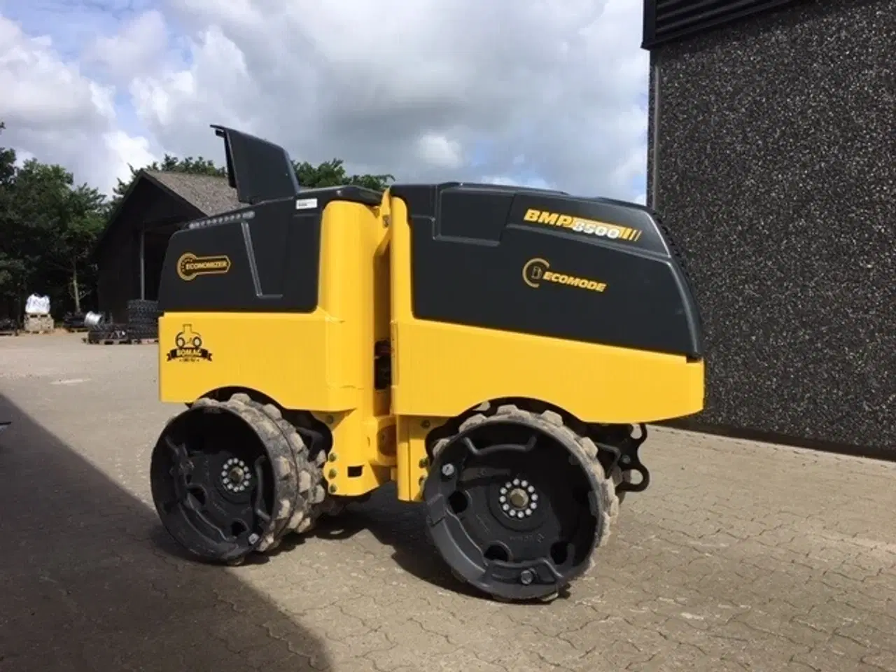 Billede 1 - Bomag BMP8500 Economizer - komprimeringskontrol