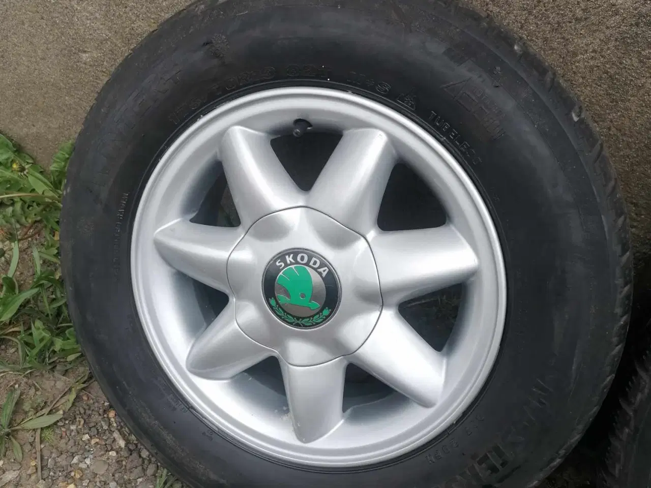 Billede 6 - Skoda Felicia Fælge 4x100