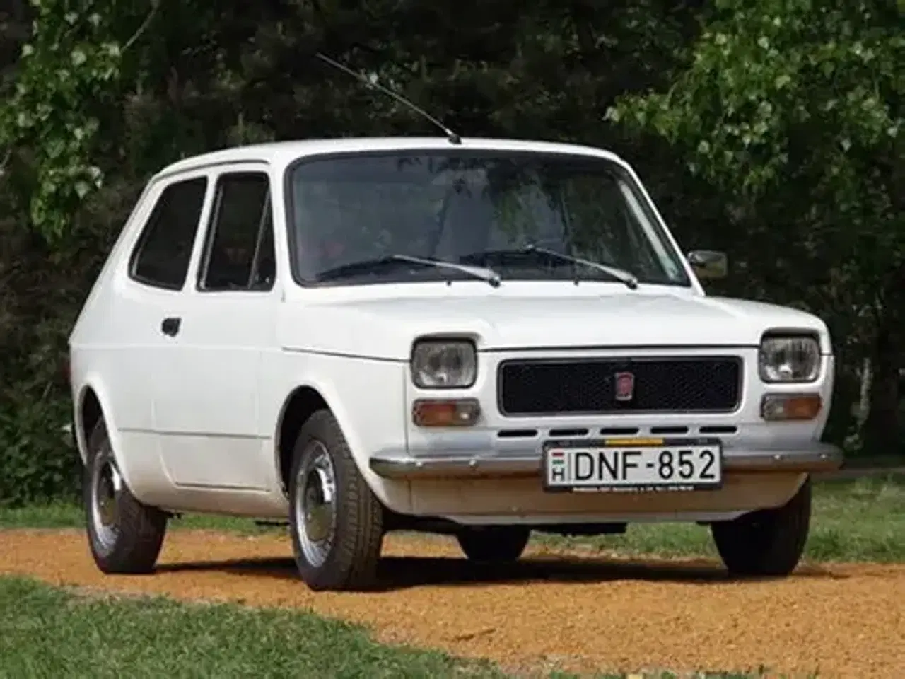 Billede 1 - seat fiat 127