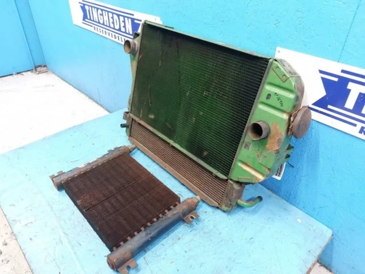 Billede 16 - John Deere 3130 Køler og oliekøler AT26474