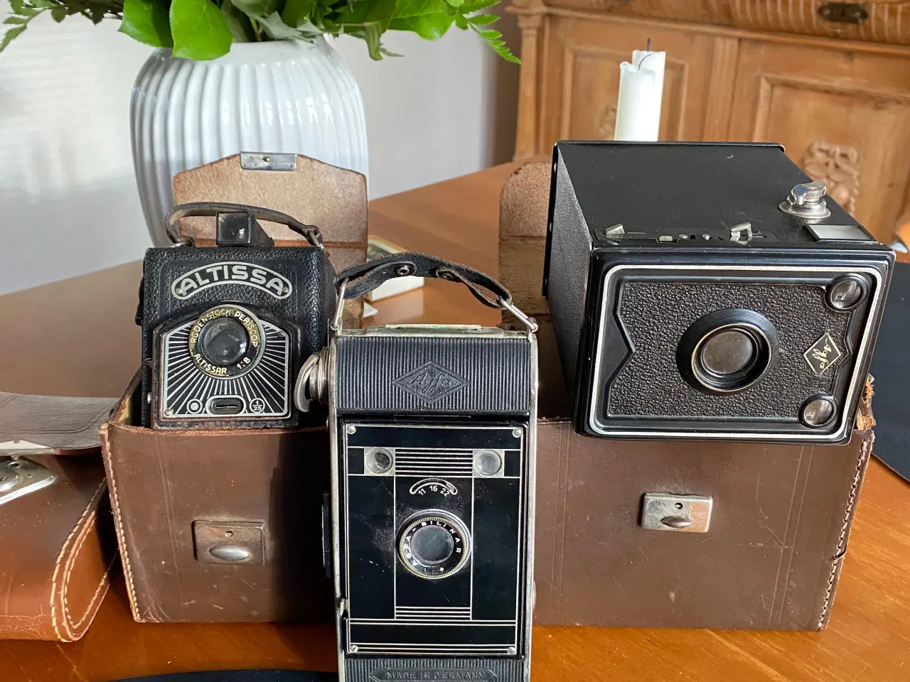 Billede 3 - 3 stk antike kamera sælges 350 kr for alle 3 