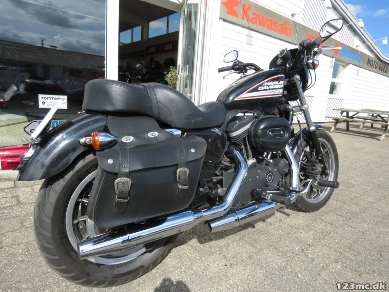 Billede 5 - Harley-Davidson XL883R R-Model!!
