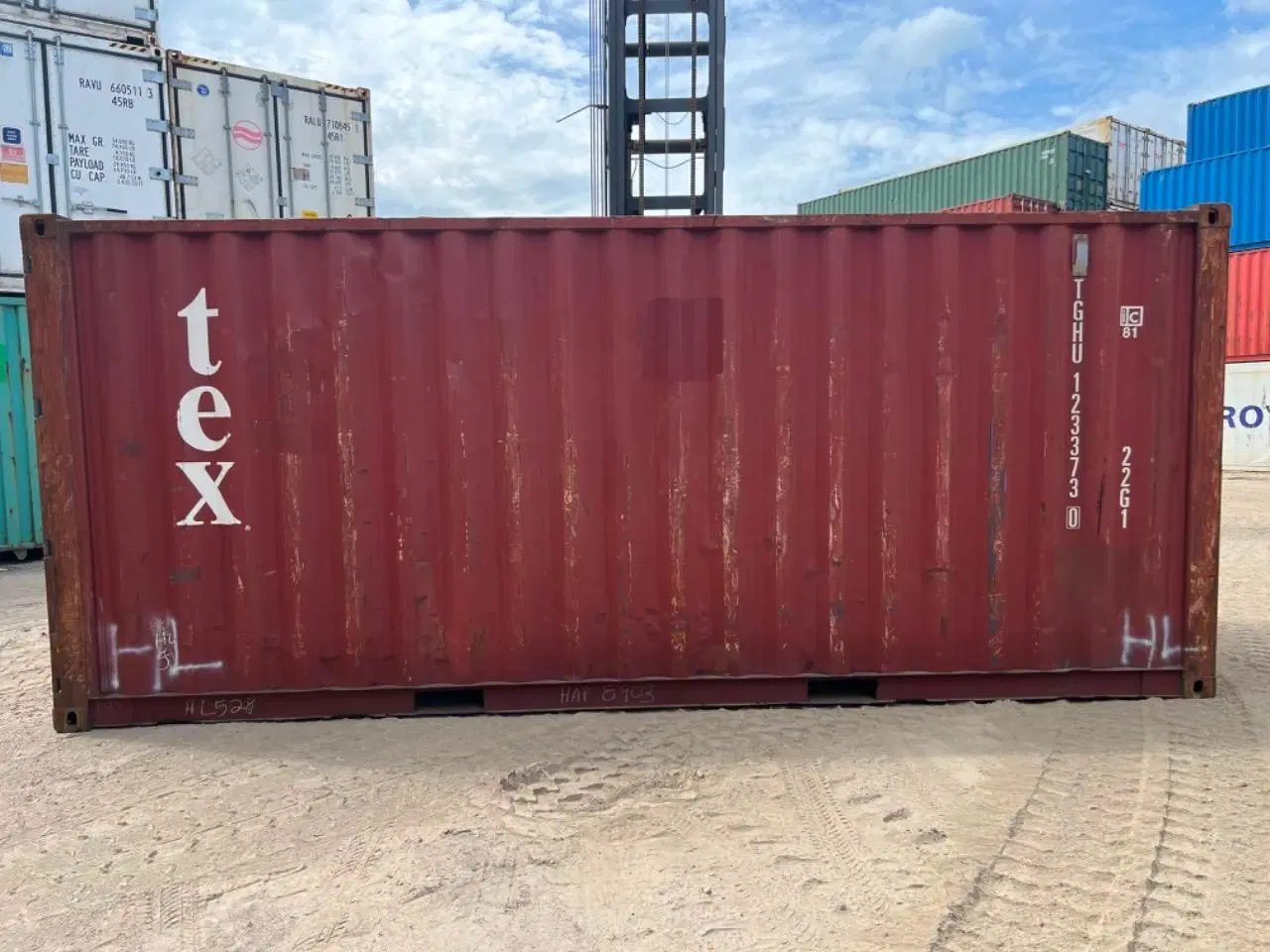 Billede 5 - 20 fods Container - ( står på Sjælland )