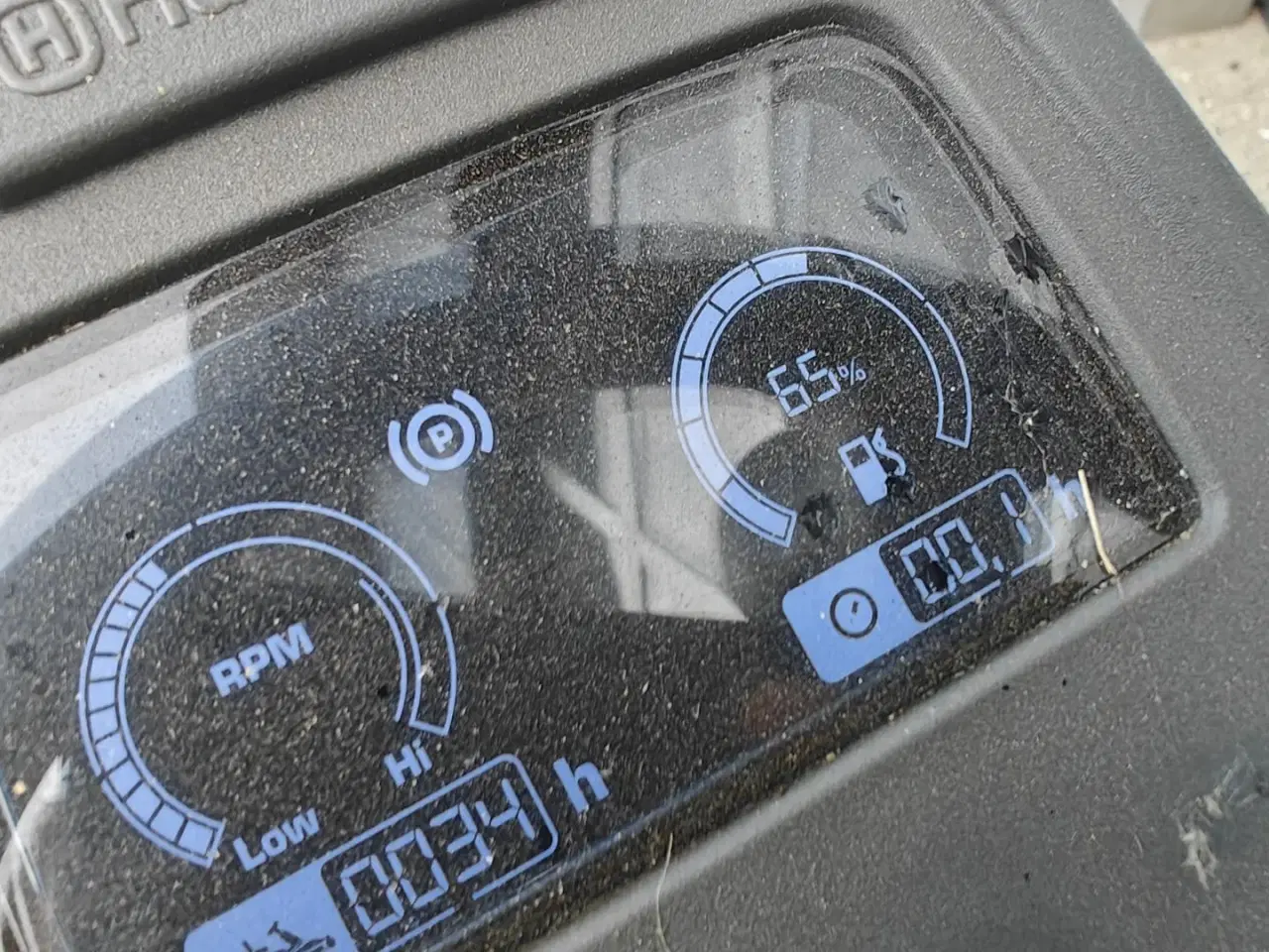 Billede 4 - Husqvarna P524 XR fjernstyret MED FJERNBETJENING