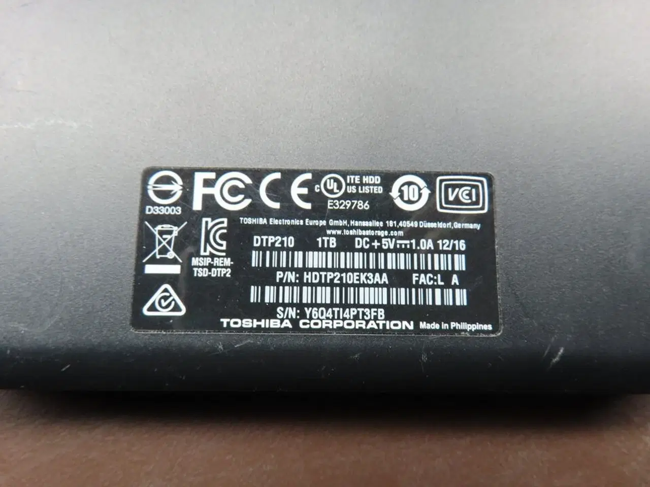 Billede 4 - USB stick, 1 TB ekstern harddisk og powerbank