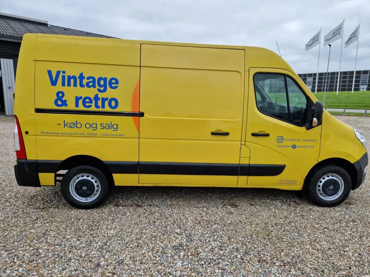Billede 5 - Renault Master III T33 2,3 dCi 145 L2H2 Kassevogn