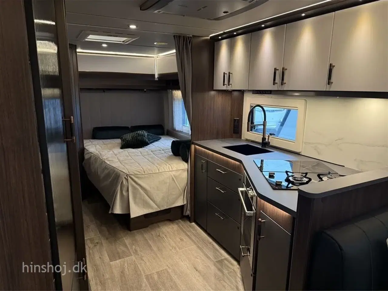Billede 6 - 2026 - Polar Chimera 590 FWL   Polar Chimera den Eksklusive vintervogn fra Hinshøj Caravan