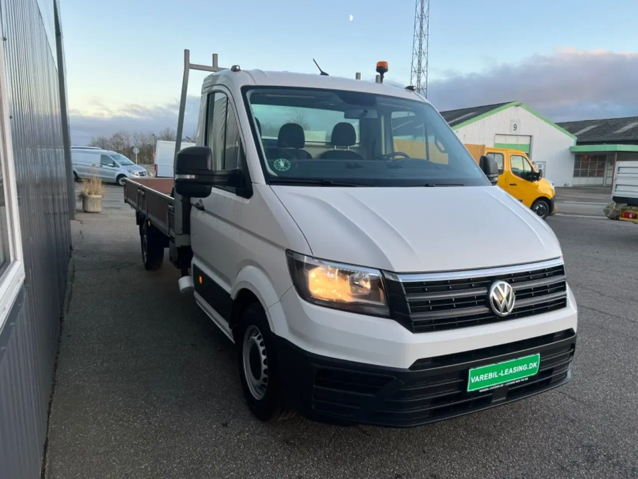 Billede 3 - VW Crafter 35 2,0 TDi 102 Chassis m/lad