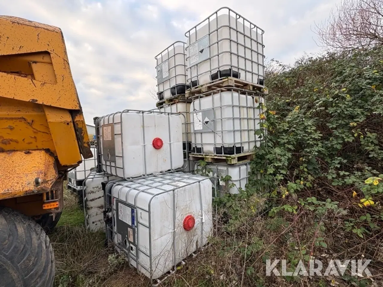 Billede 1 - Palletanke 12 styk