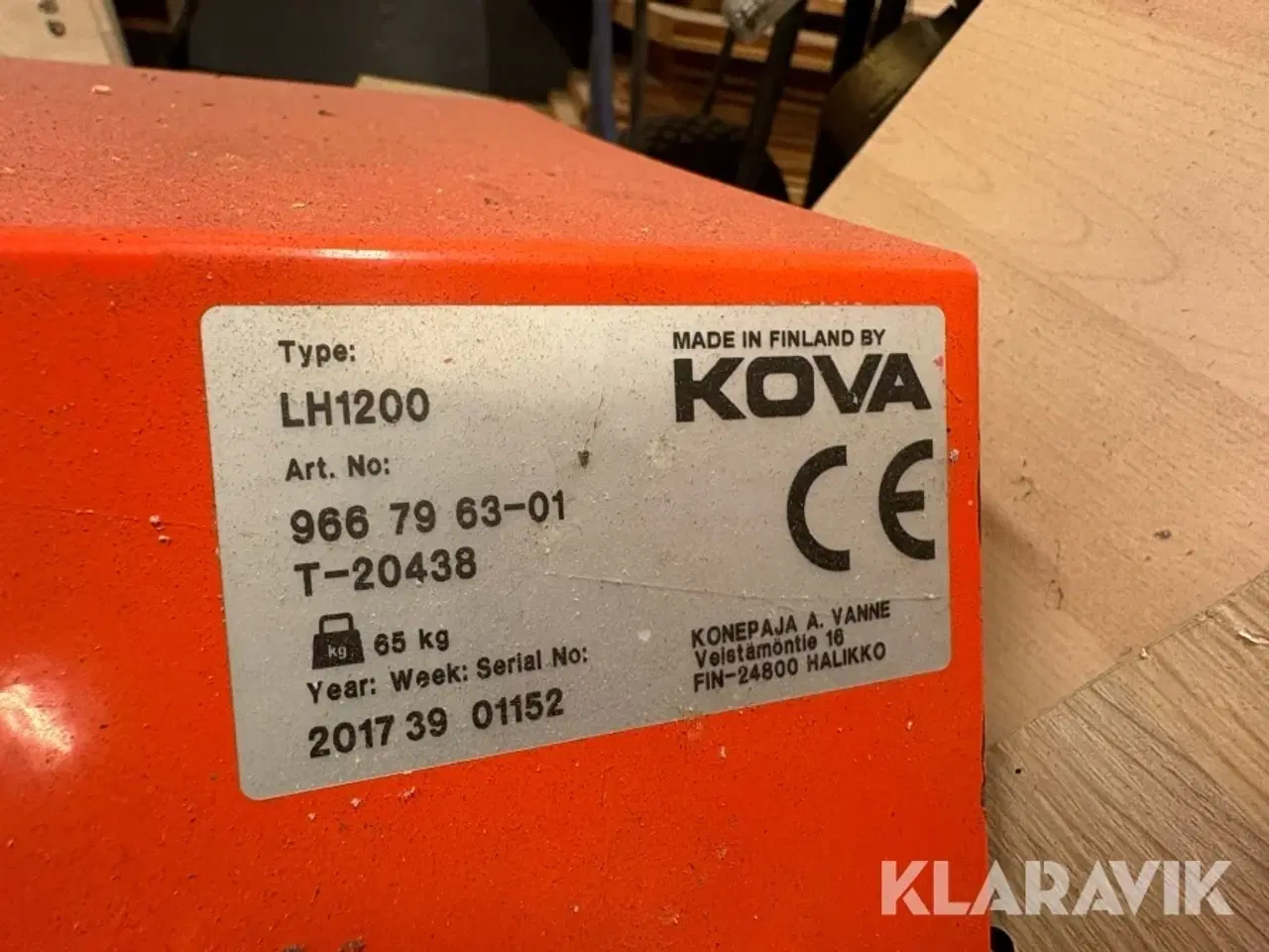 Billede 7 - Kost Husqvarna LH 1200