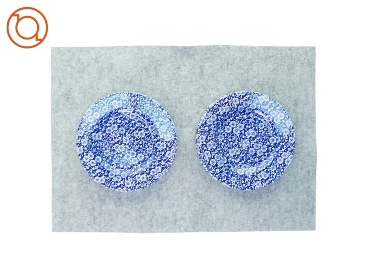 Billede 2 - Tallerkner med blomster fra Queens (str. 22)