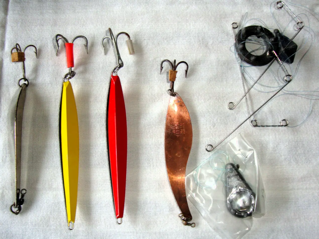 Billede 10 - Havstang Daiwa med Tritan Multihjul og grej