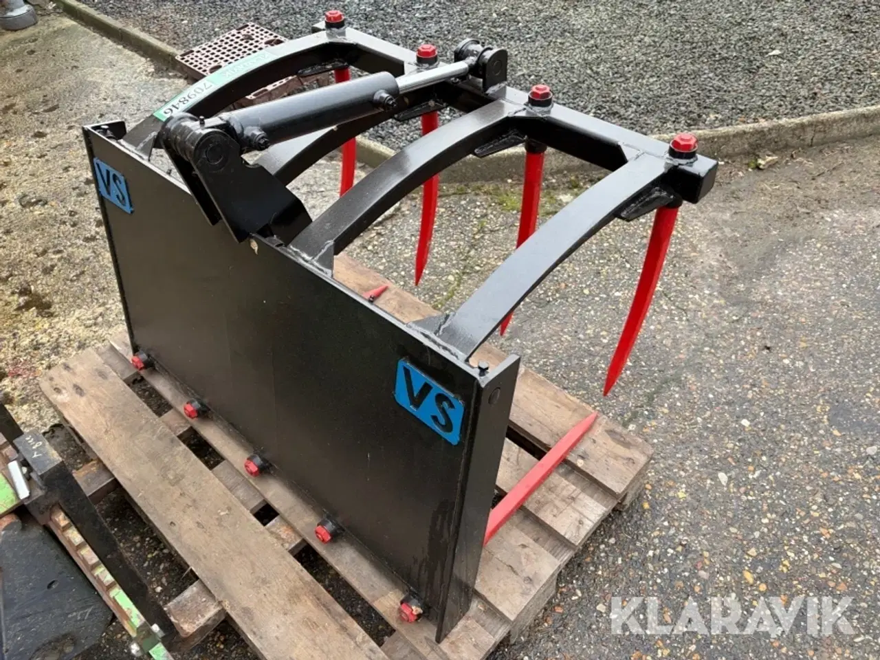 Billede 3 - Overfalds grab VS 100 uden fæste