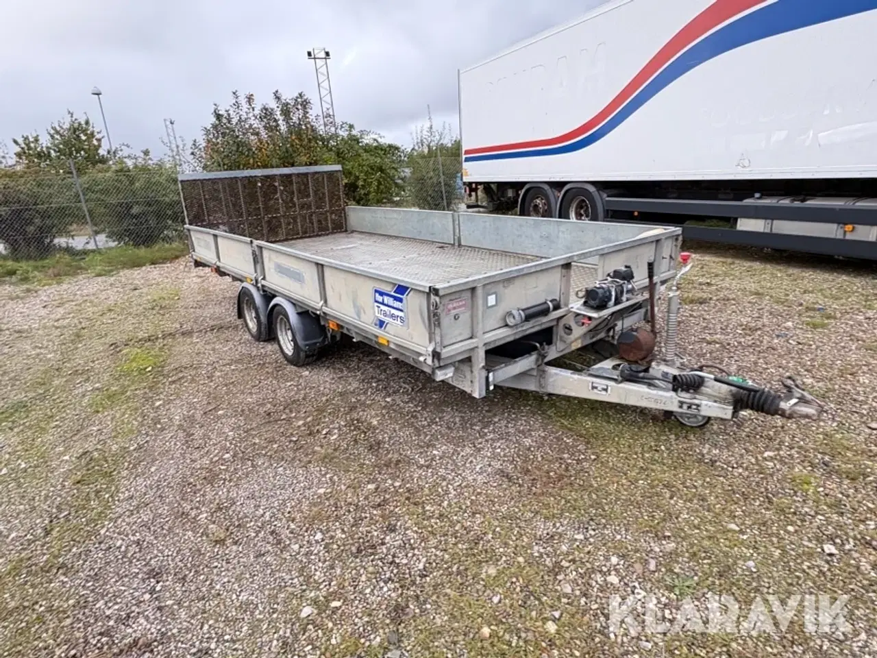 Billede 5 - Maskintrailer Ifor Williams CT 167