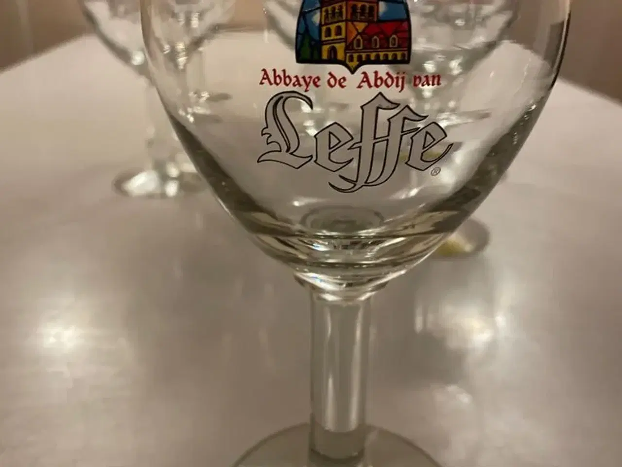 Billede 2 - Leffe ølglas. 33 cl.