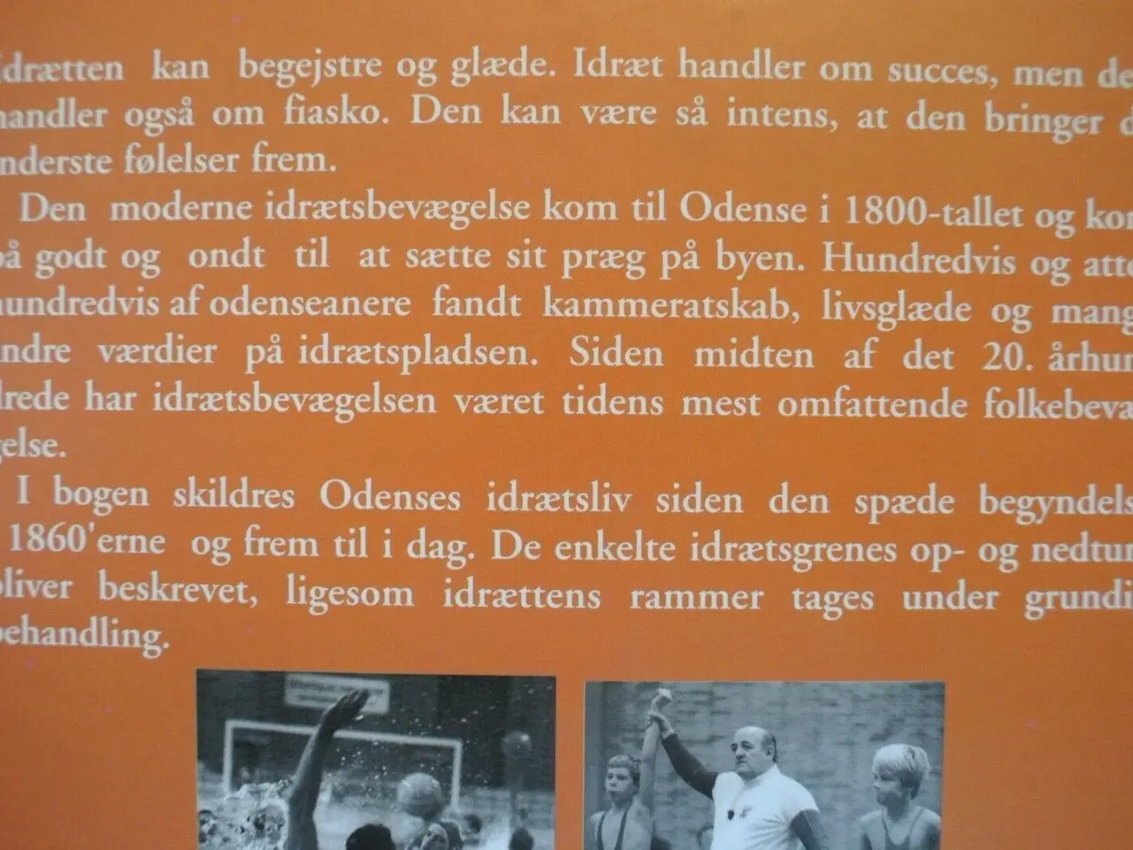 Billede 2 - odense i bevægelse - streftog i byens idrætshistor