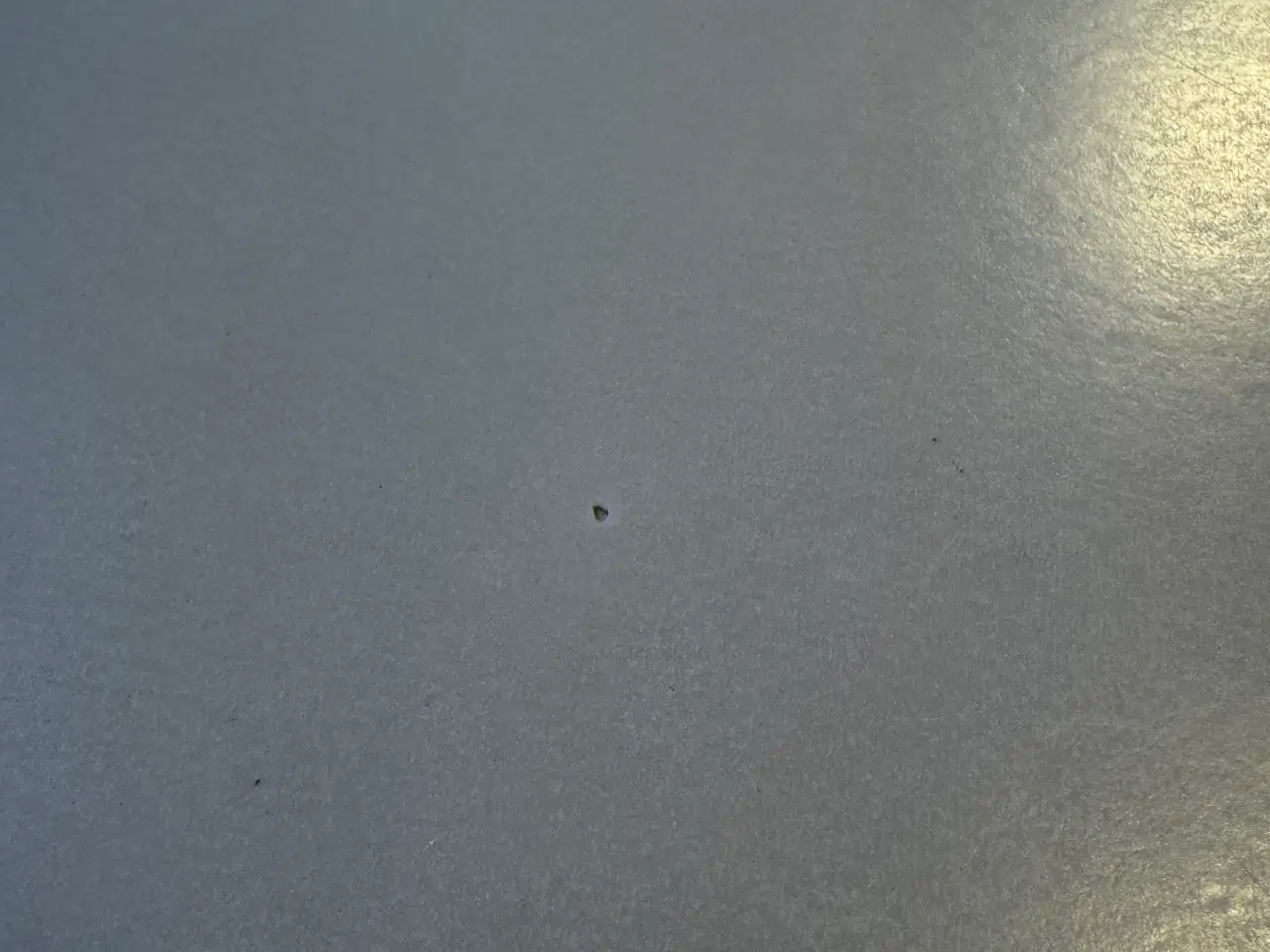 Billede 5 - Spisebord i linoleum med krom ben