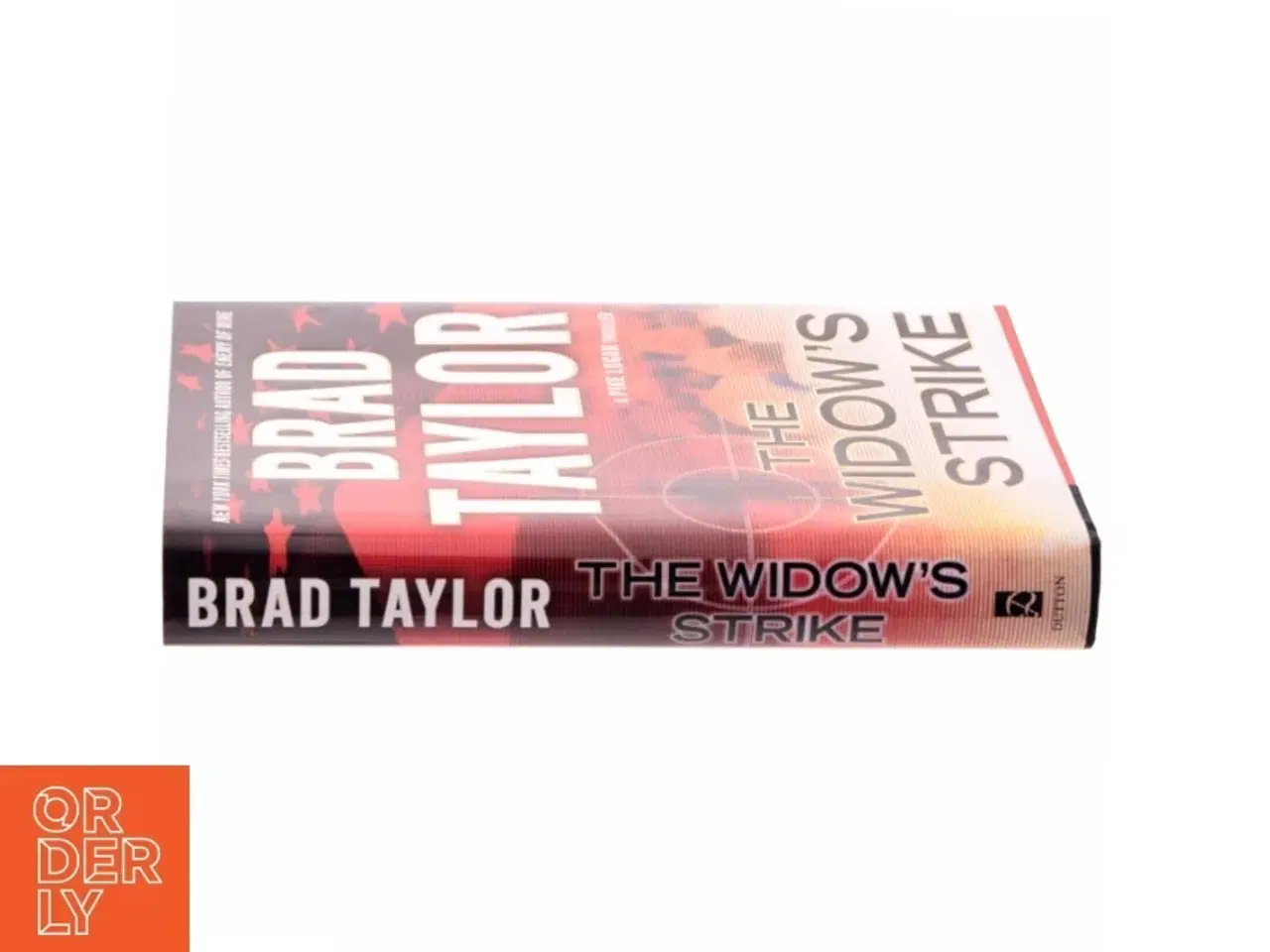 Billede 2 - The widow's strike af Brad Taylor (Bog)