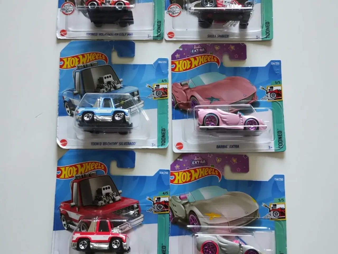 Billede 15 - Kæmpe Hot Wheels samling - 234 biler i perfekt sta