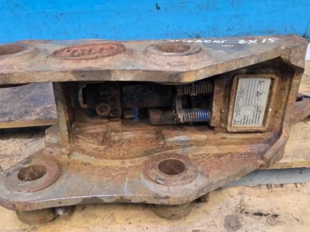 Billede 4 - Hitachi ZX50 Hurtigskift QH45M1AL