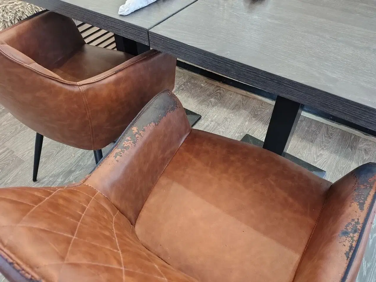 Billede 3 - To caféborde og to stole