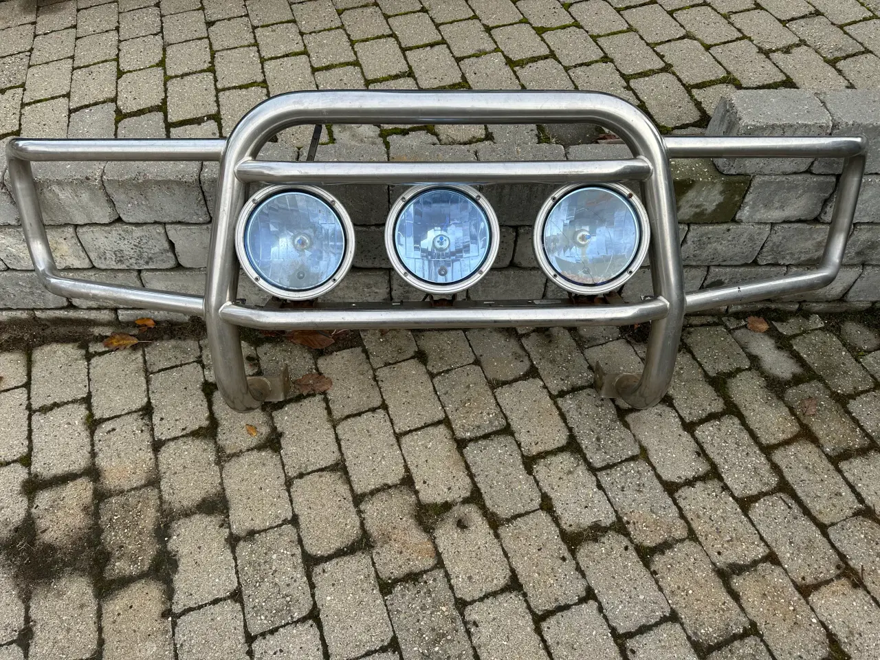 Billede 1 - Bullbar toyota hilux / landcruiser