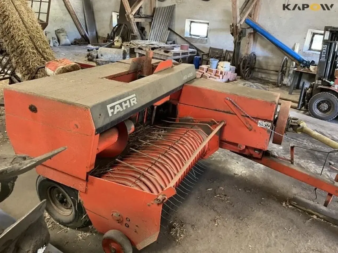 Billede 3 - Fahr HD400