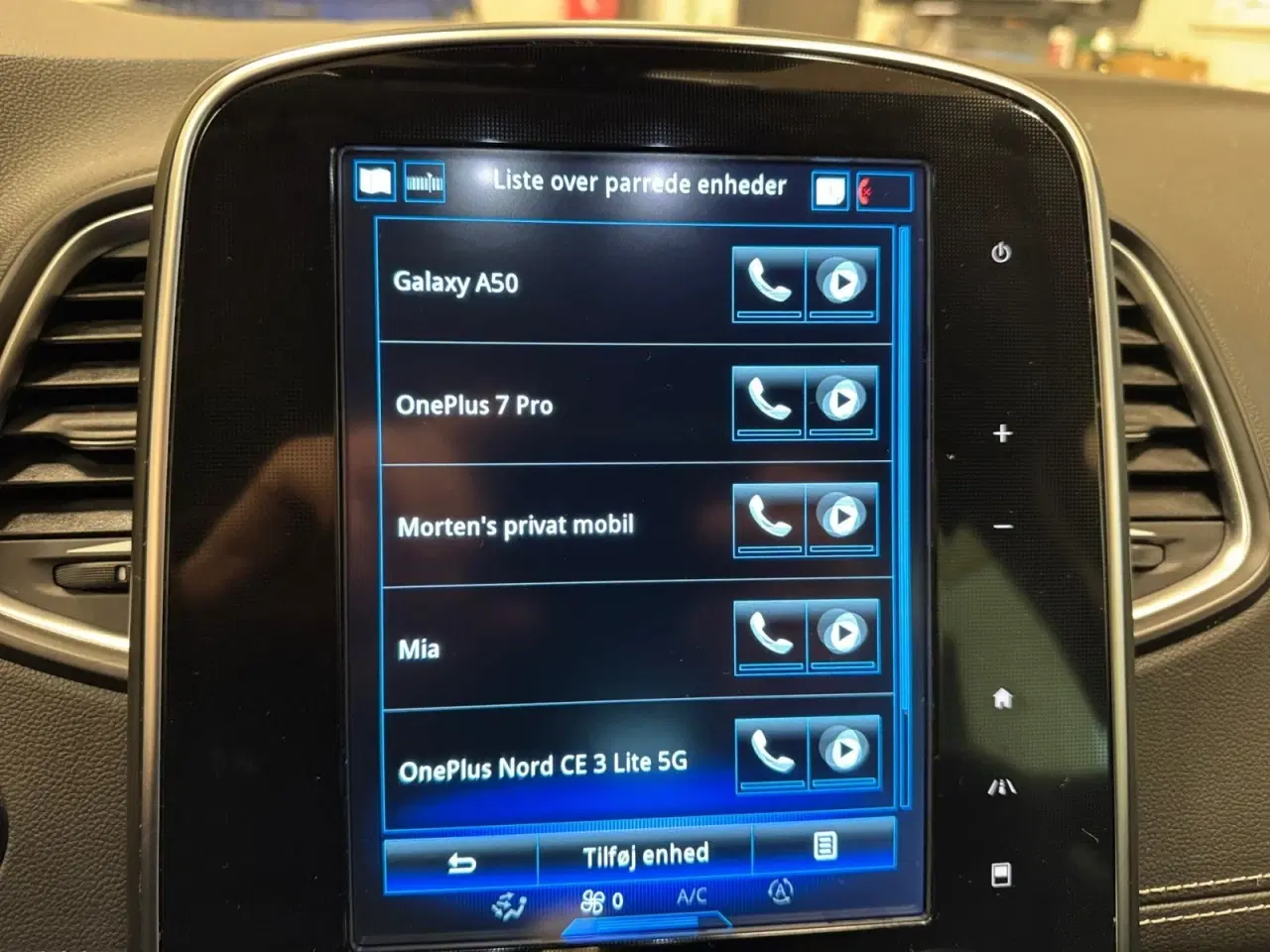 Billede 10 - Renault Grand Scenic IV 1,6 dCi 160 Bose Edition EDC 7prs