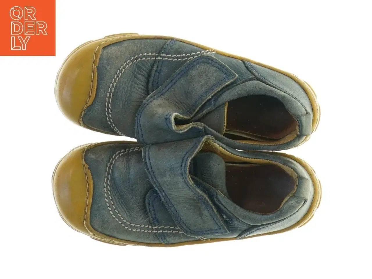 Billede 3 - Blå sko fra Bundgaard (str. 27)