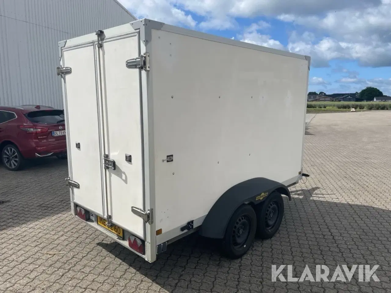Billede 5 - Lukket trailer Humbaur 2000 kg