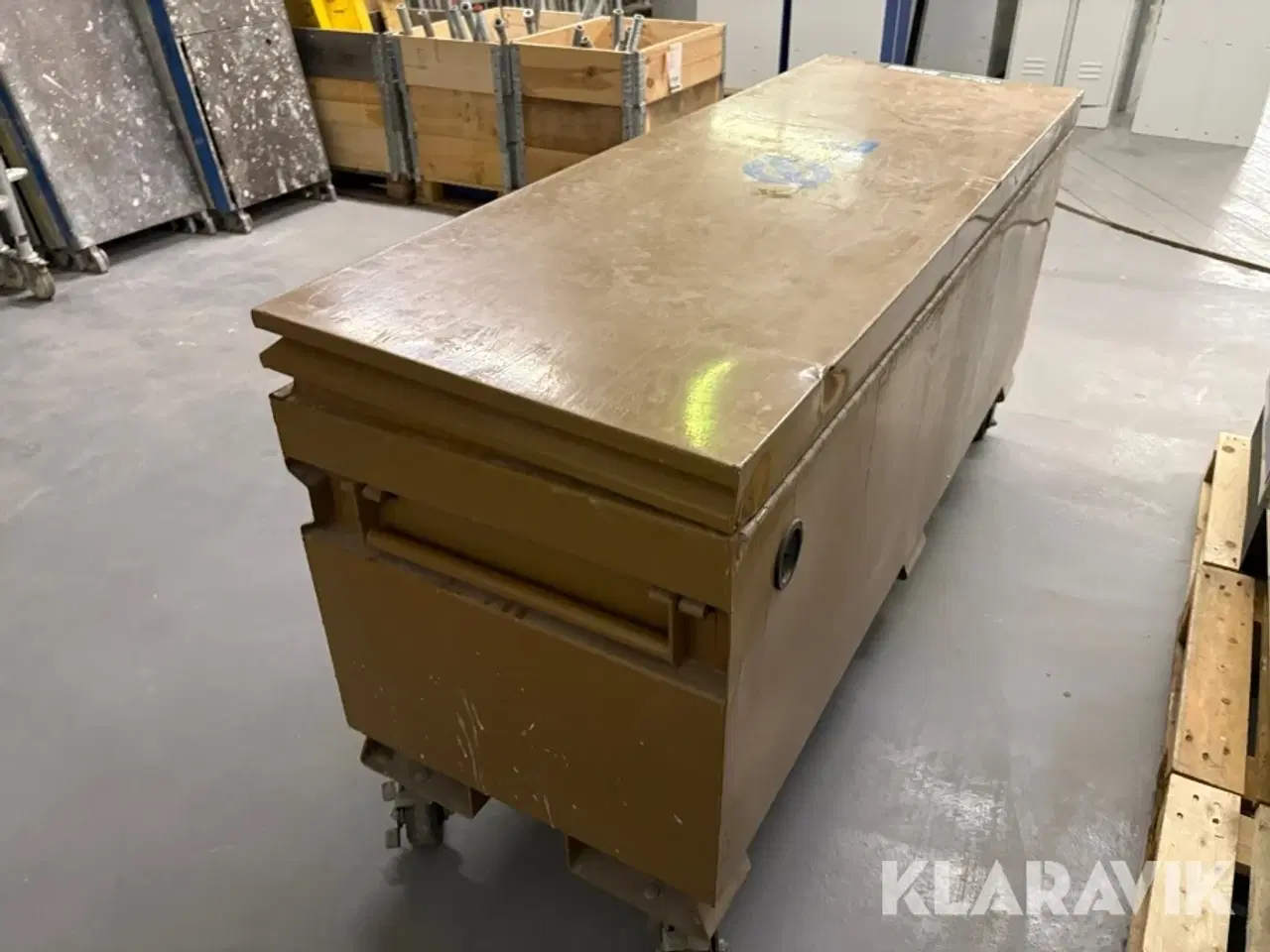 Billede 3 - Værktøjskasse Ridgid 2472R