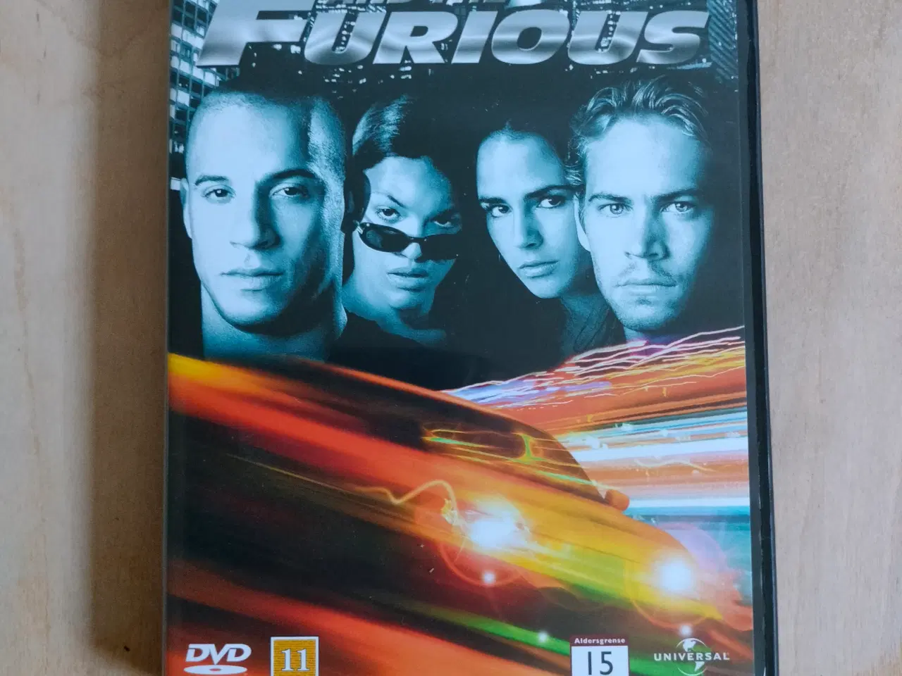 Billede 1 - The Fast and the Furious DVD 